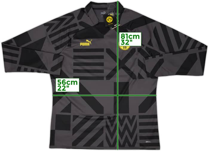 2022-23 Borussia Dortmund Puma Training Top (XL)