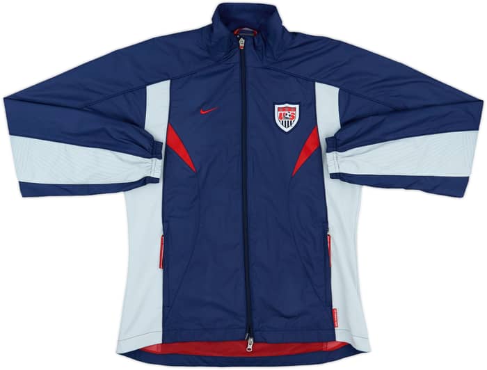 2002-04 USA Nike Track Jacket - 8/10 - (Women's M)