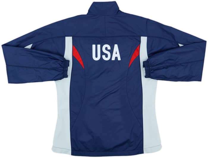 2002-04 USA Nike Track Jacket - 8/10 - (Women's M)