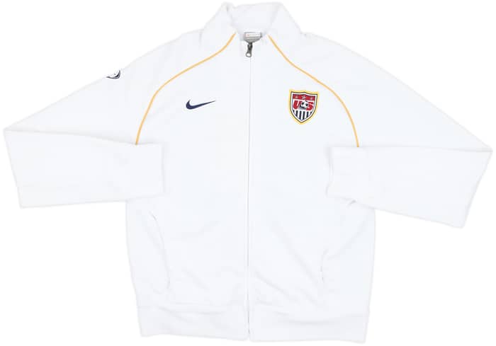2006-08 USA Nike Track Jacket - 8/10 - (XL.Boys)