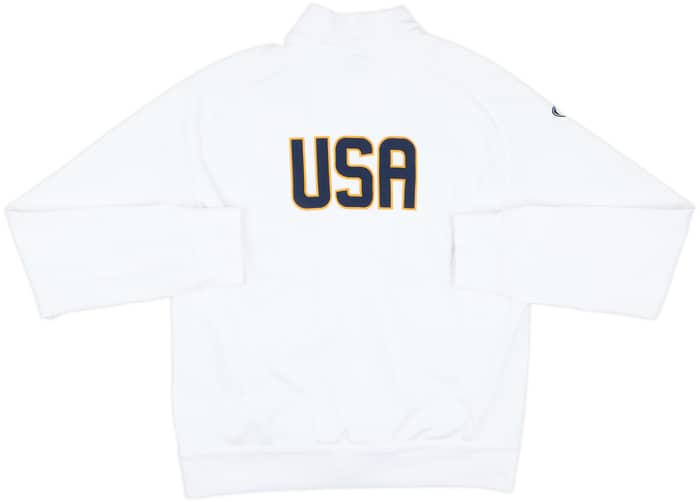 2006-08 USA Nike Track Jacket - 8/10 - (XL.Boys)