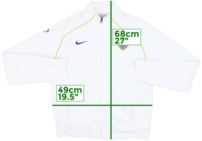 2006-08 USA Nike Track Jacket - 8/10 - (XL.Boys)