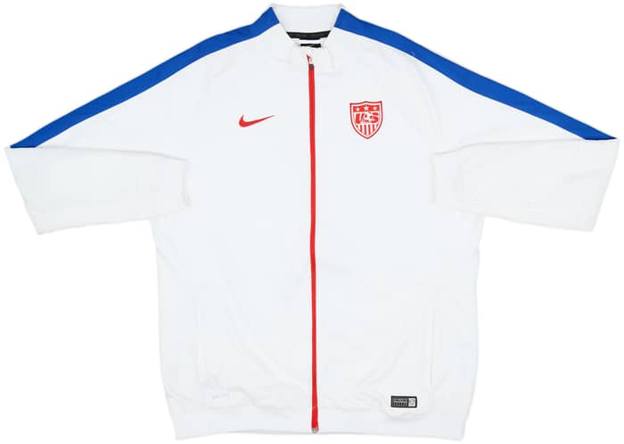 2014-15 USA Nike Track Jacket - 9/10 - (XL)