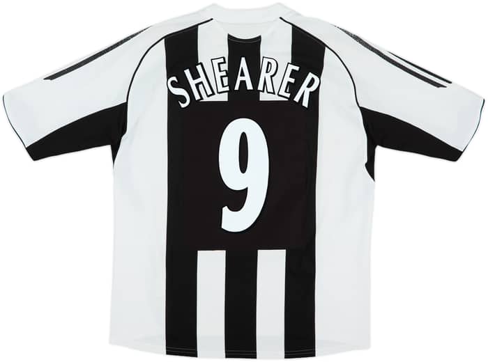 2005-07 Newcastle Home Shirt Shearer #9 - 5/10 - (L)