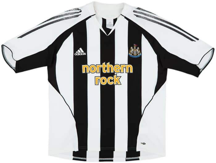 2005-07 Newcastle Home Shirt Shearer #9 - 5/10 - (L)