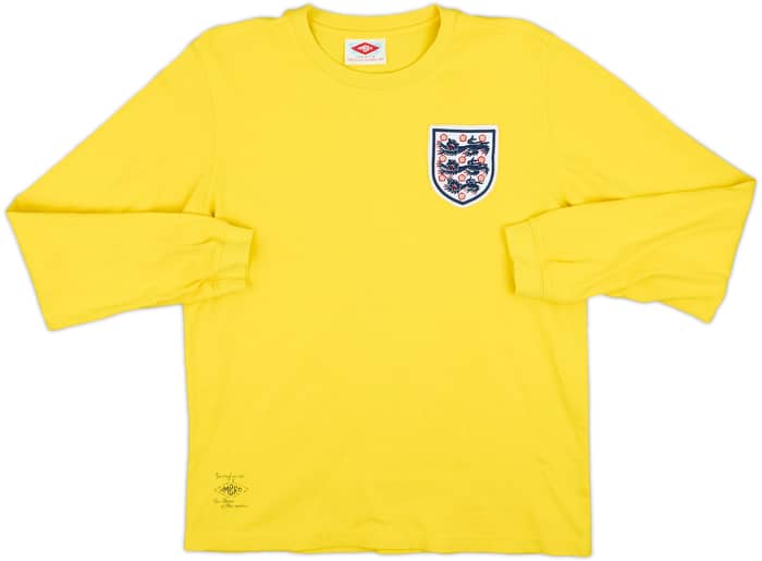 2000s England Umbro Retro '1966' GK Shirt #1 - 8/10 - (XL)
