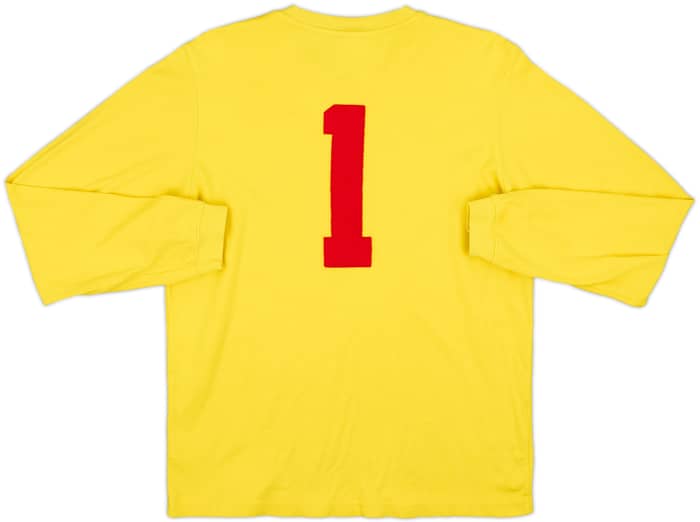 2000s England Umbro Retro '1966' GK Shirt #1 - 8/10 - (XL)