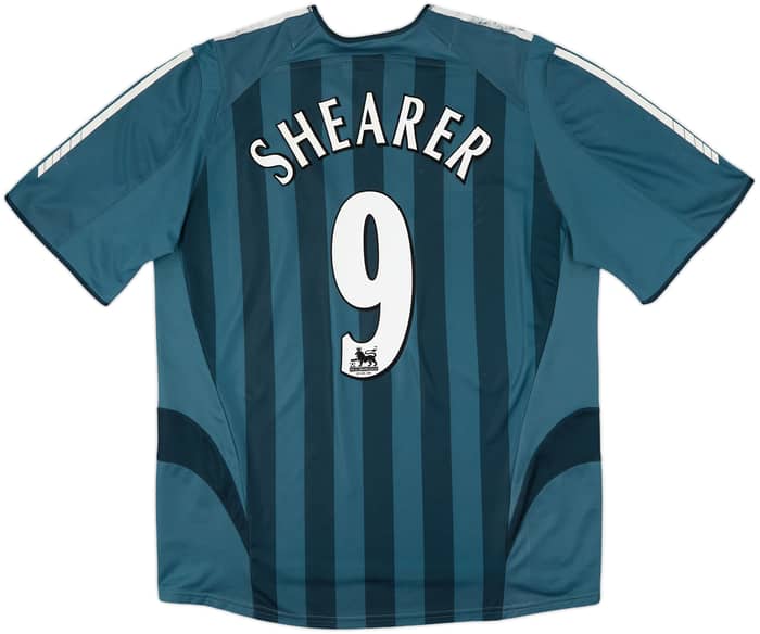2005-06 Newcastle Away Shirt Shearer #9 - 6/10 - (XL)