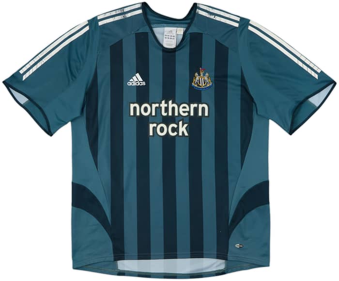2005-06 Newcastle Away Shirt Shearer #9 - 6/10 - (XL)