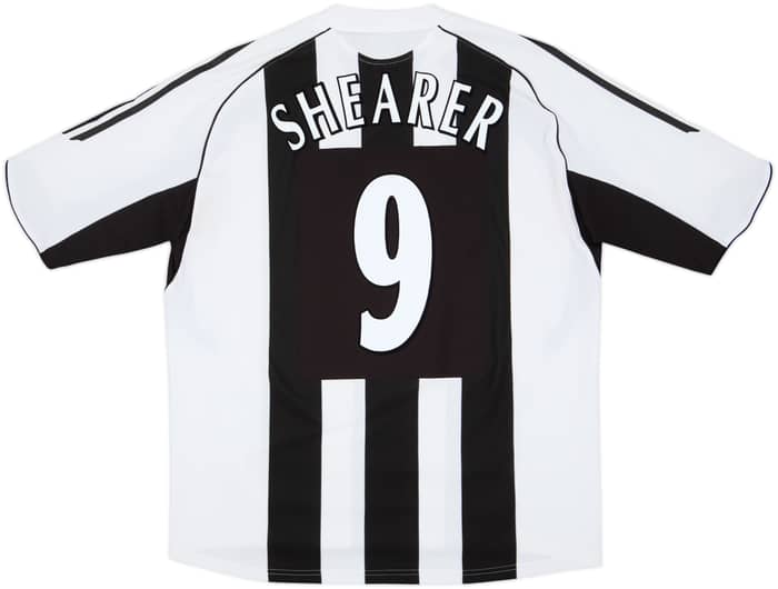 2005-07 Newcastle Home Shirt Shearer #9 - 7/10 - (XL)