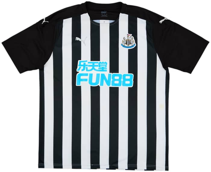 2020-21 Newcastle Home Shirt Almiron #24 - 6/10 - (XXL)