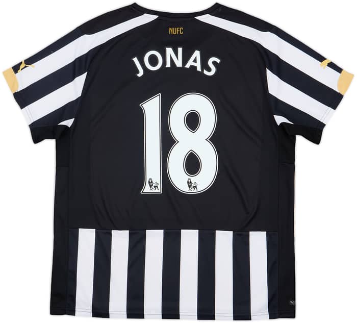 2014-15 Newcastle Home Shirt Jonas #18 - 8/10 - (M)