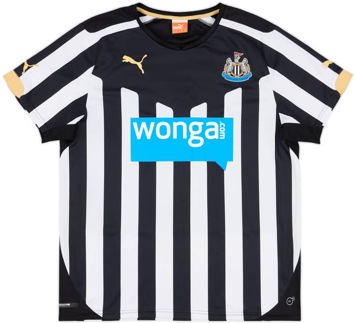 2014-15 Newcastle Home Shirt Jonas #18 - 8/10 - (M)