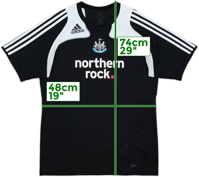 2008-09 Newcastle adidas Training Shirt - 5/10 - (M)