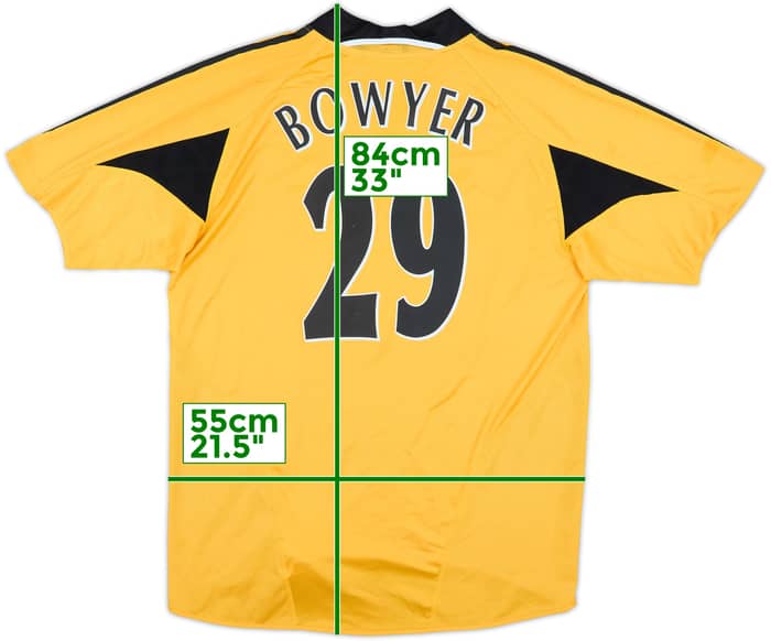2004-05 Newcastle Third Shirt Bowyer #29 - 7/10 - (M)