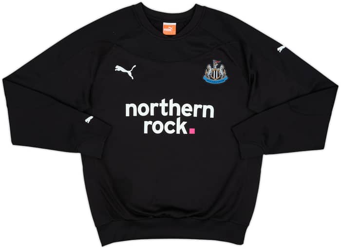 2010-11 Newcastle Puma Sweat Top - 7/10 - (S)