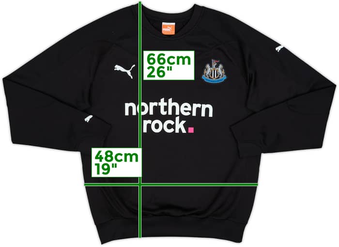 2010-11 Newcastle Puma Sweat Top - 7/10 - (S)