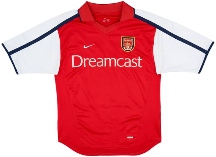 2000-02 Arsenal Home Shirt Henry #14 - 8/10 - (S)
