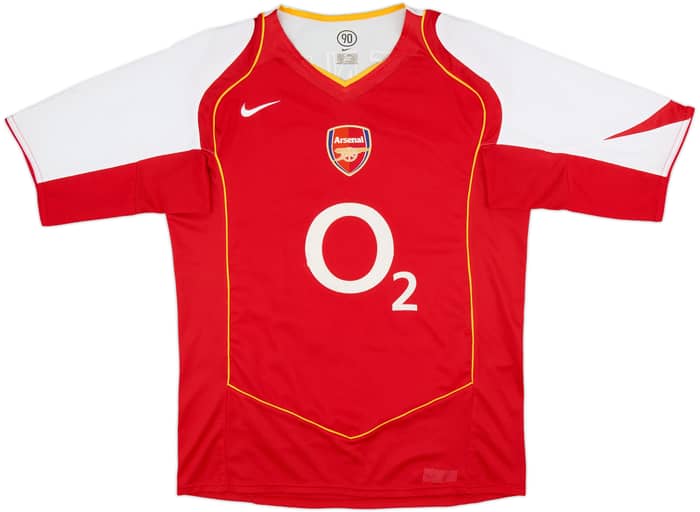2004-05 Arsenal Home Shirt Henry #14 - 8/10 - (M)