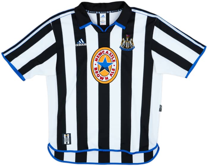 1999-00 Newcastle Home Shirt Shearer #9 - 9/10 - (L)