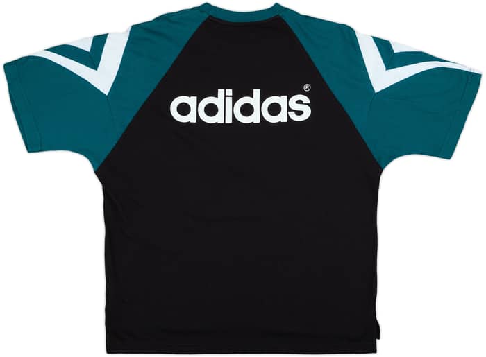 1995-96 Liverpool adidas Cotton Tee - 9/10 - (L/XL)