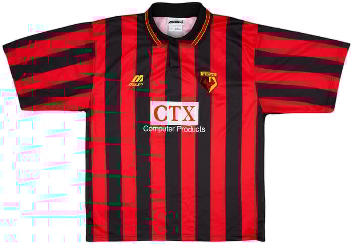 1996-97 Watford Away Shirt - 10/10 - (L)