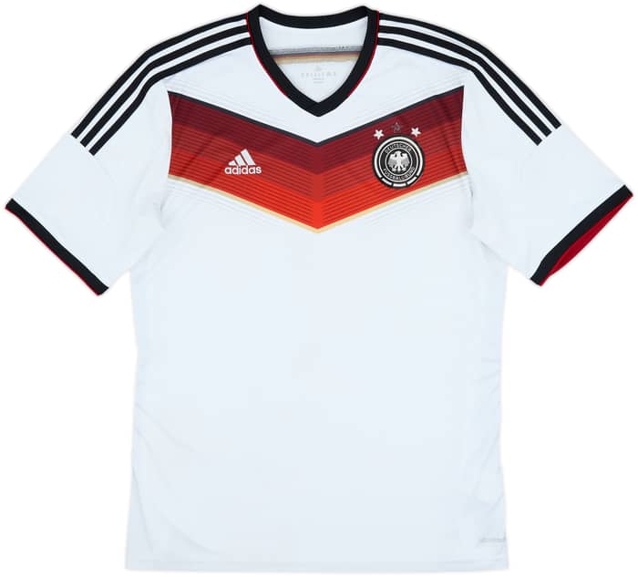 2014-15 Germany Home Shirt - 4/10 - (XL)