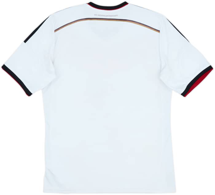 2014-15 Germany Home Shirt - 4/10 - (XL)