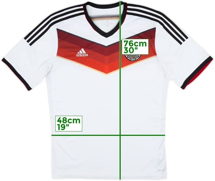 2014-15 Germany Home Shirt - 4/10 - (XL)