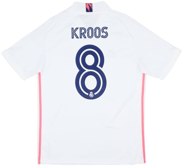 2020-21 Real Madrid Home Shirt Kroos #8 - 10/10 - (M)