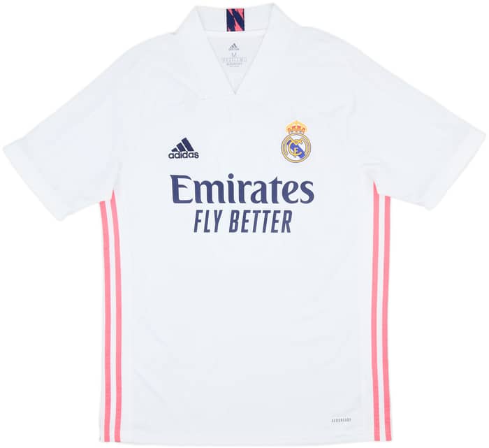 2020-21 Real Madrid Home Shirt Kroos #8 - 10/10 - (M)