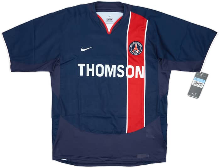 2003-04 Paris Saint-Germain Home Shirt Pauleta #9 (M)