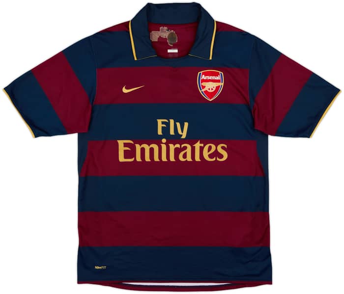2007-08 Arsenal Third Shirt Fabregas #4 - 8/10 - (M)