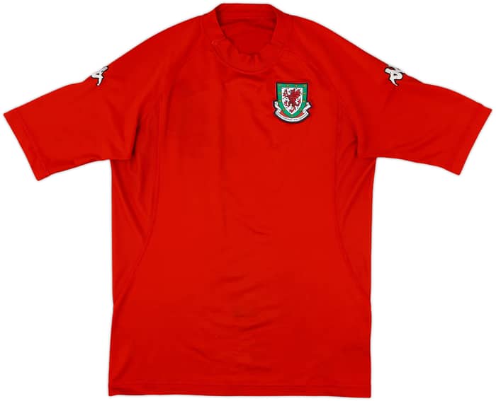 2004-06 Wales Home Shirt - 8/10 - (M)