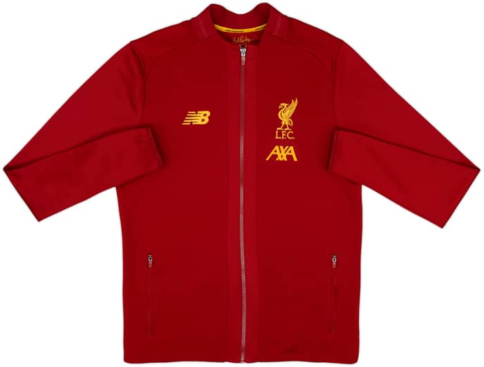 2019-20 Liverpool New Balance Track Jacket - 9/10 - (M)
