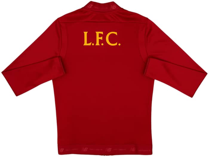 2019-20 Liverpool New Balance Track Jacket - 9/10 - (M)
