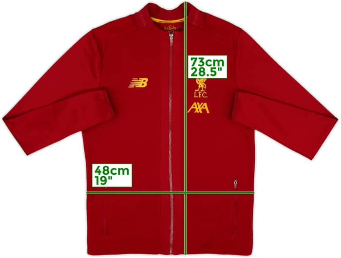 2019-20 Liverpool New Balance Track Jacket - 9/10 - (M)
