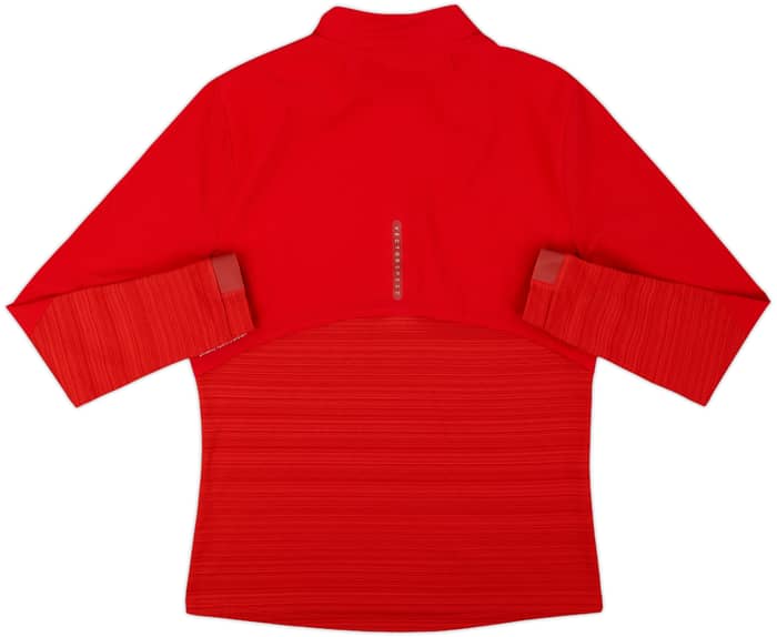 2019-20 Liverpool New Balance 1/4 Zip Drill Top - 8/10 - (M)