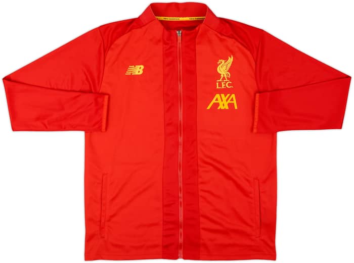 2019-20 Liverpool New Balance Track Jacket - 10/10 - (M)