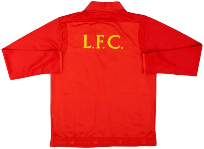 2019-20 Liverpool New Balance Track Jacket - 10/10 - (M)