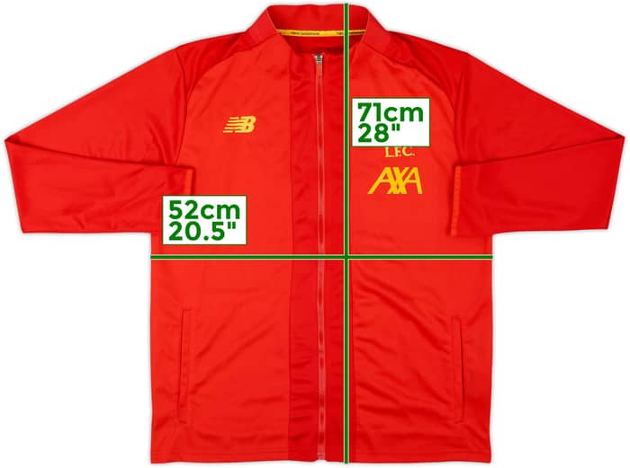 2019-20 Liverpool New Balance Track Jacket - 10/10 - (M)