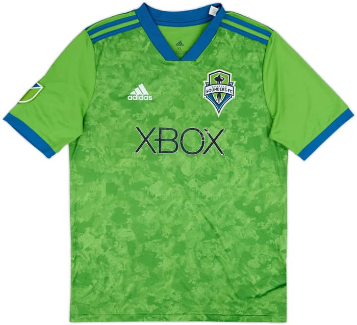 2018 Seattle Sounders Home Shirt Morris #13 - 4/10 - (XL.Boys)