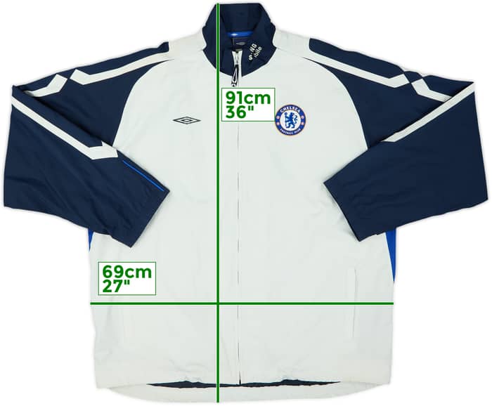 2005-06 Chelsea Umbro Track Jacket - 7/10 - (XXL)