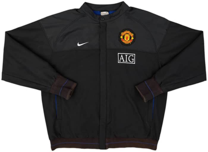 2008-09 Manchester United Nike Track Jacket - 7/10 - (M)