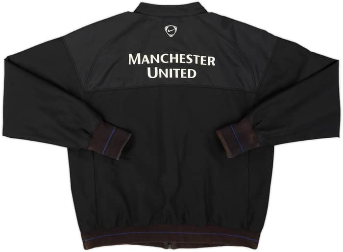 2008-09 Manchester United Nike Track Jacket - 7/10 - (M)