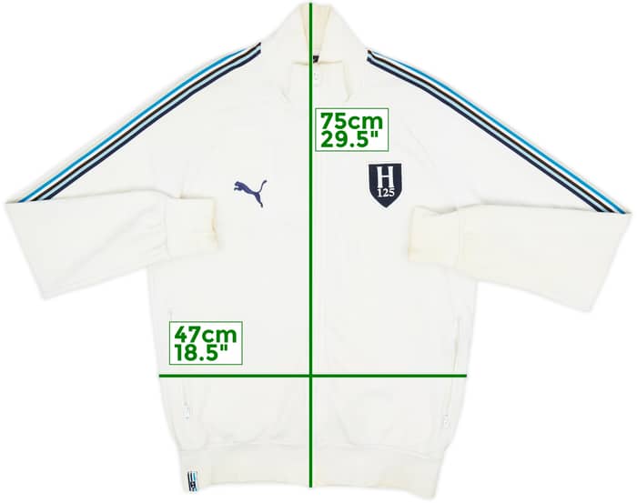 2007-08 Tottenham Puma Track Jacket - 6/10 - (S)