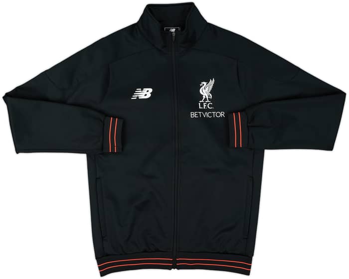 2016-17 Liverpool New Balance Track Jacket - 8/10 - (M)