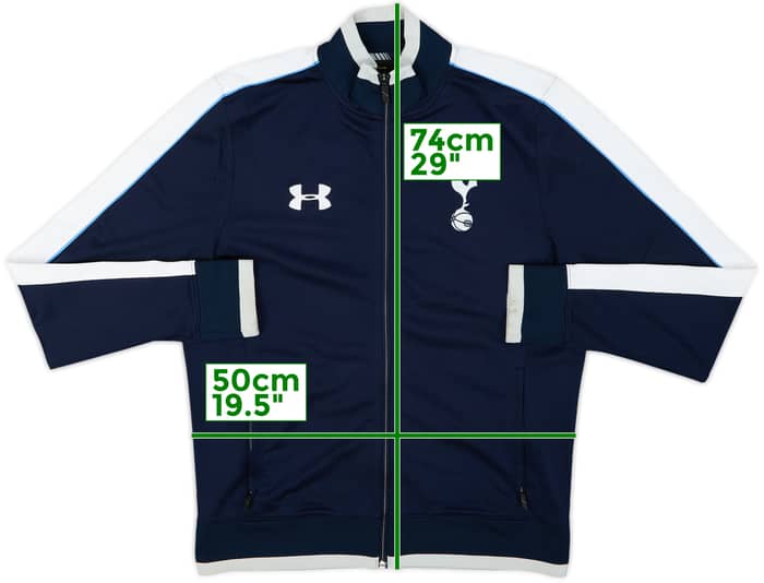 2015-16 Tottenham Under Armour Track Jacket - 10/10 - (L)