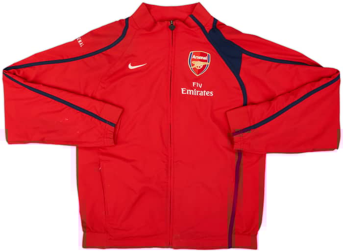 2006-07 Arsenal Nike Track Jacket - 6/10 - (L)