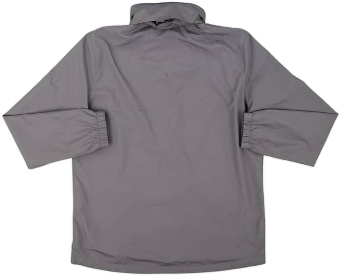 2015-16 Liverpool New Balance Hooded Rain Jacket - 10/10 - (L)